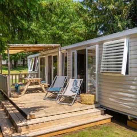 MOBILE HOME 6 people - Cottage 6p 3ch 2SdB ** (in French)