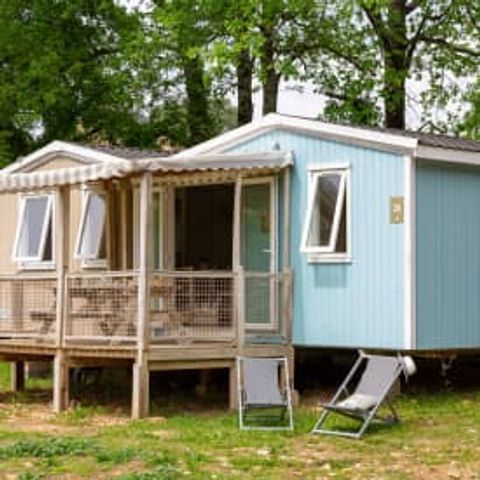 MOBILE HOME 6 people - Cottage 6p 3ch ** (in French)