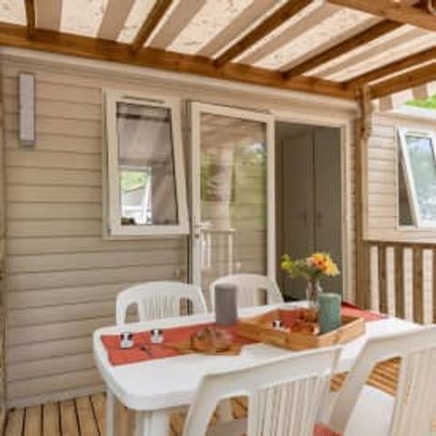 Mobile home 4 persons - Cottage 4p 2ch ** (in French)