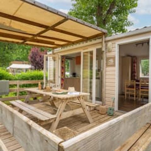 MOBILE HOME 4 people - Cottage 4p 2ch ***