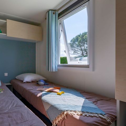 MOBILE HOME 10 people - Cottage Tribu 10p 5ch 2SdB air conditioning ****