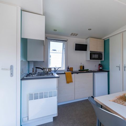 MOBILE HOME 10 people - Cottage Tribu 10p 5ch 2SdB air conditioning ****