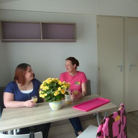 Mobile home 7 persons - Cosy 3 Bedrooms 6/7 Pers.