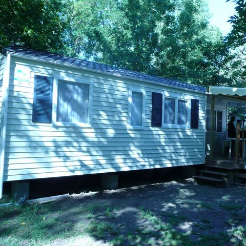 Mobile home 7 persons - Cosy 3 Bedrooms 6/7 Pers.