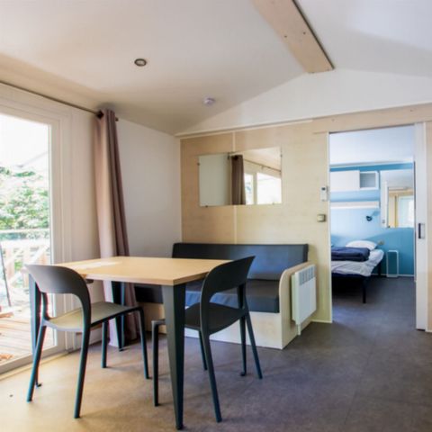 Mobile home 5 persons - 2 bedrooms CONFORT PMR