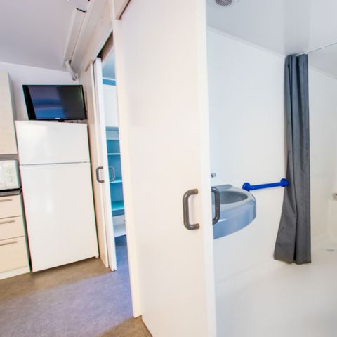 Mobile home 5 persons - 2 bedrooms CONFORT PMR