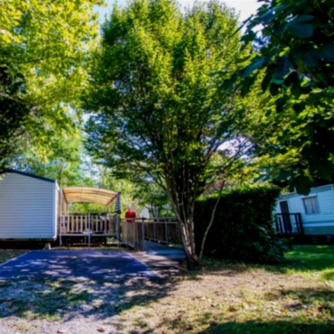 Mobile home 5 persons - 2 bedrooms CONFORT PMR