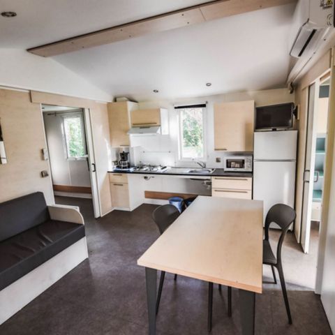 Mobile home 5 persons - 2 bedrooms CONFORT PMR