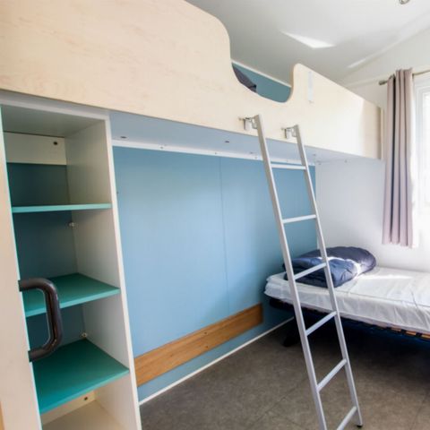 Mobile home 5 persons - 2 bedrooms CONFORT PMR