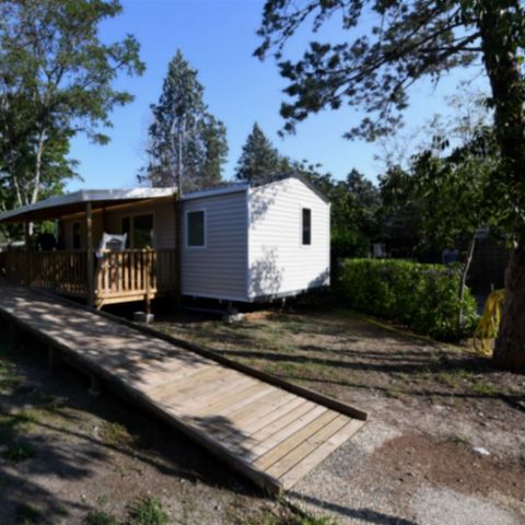 Mobile home 5 persons - 2 bedrooms CONFORT PMR