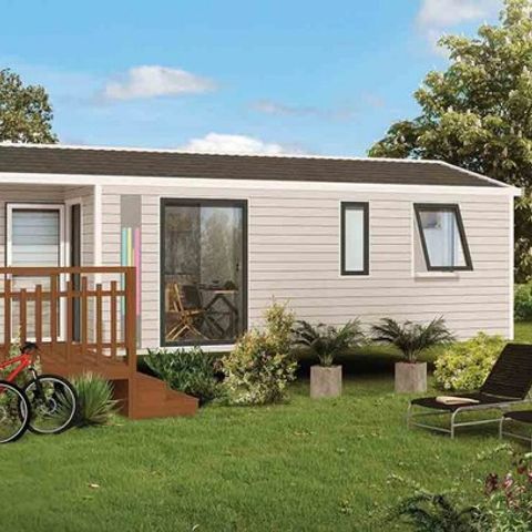 Mobile home 7 persons - Cosy Clim. 3 Bedrooms 6/7 Pers.