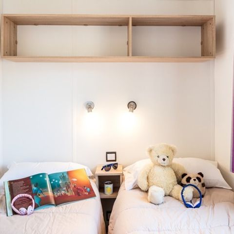 Mobile home 7 persons - Family Clim. 3 Bedrooms 6/7 Pers.