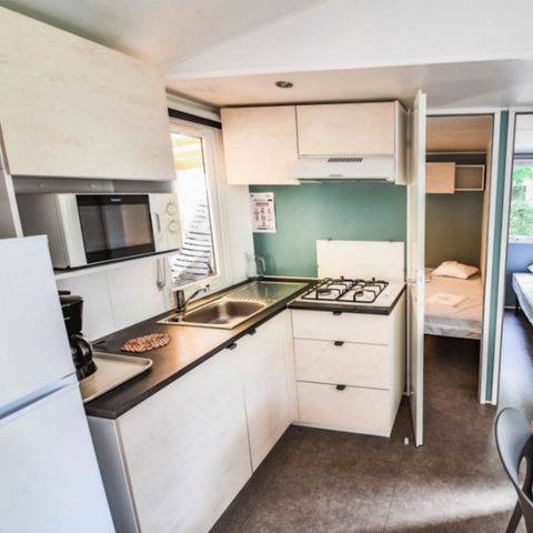 Mobile home 7 persons - 3 bedrooms CAMPING