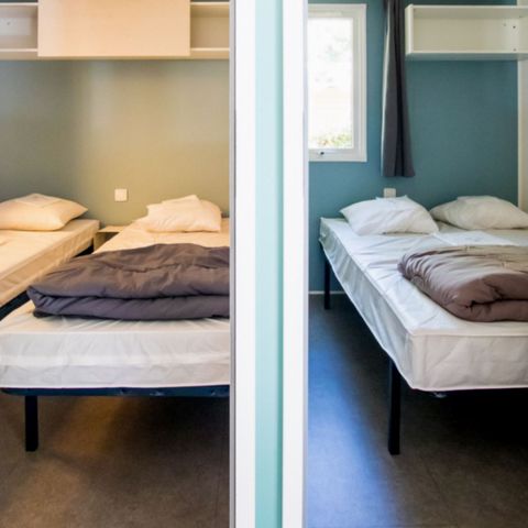 Mobile home 7 persons - 3 bedrooms CAMPING