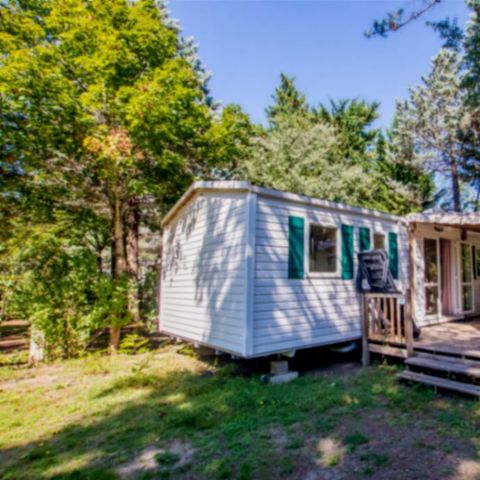 Mobile home 7 persons - 3 bedrooms CAMPING