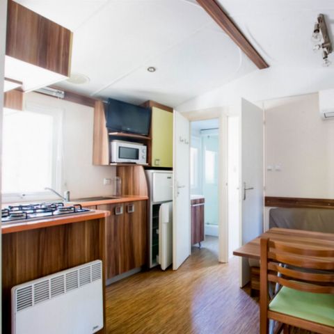 Mobile home 5 persons - 2 bedrooms CONFORT