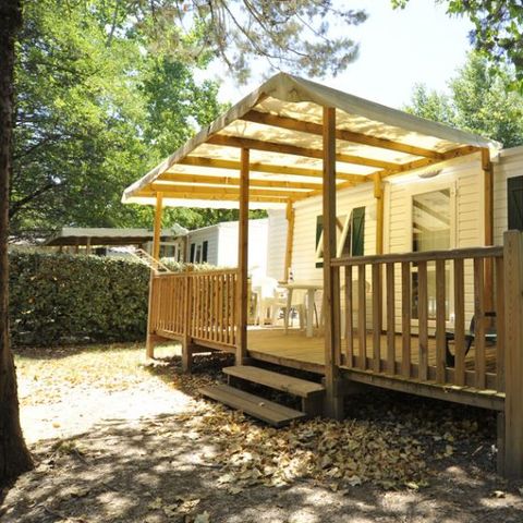 Mobile home 5 persons - 2 bedrooms CONFORT