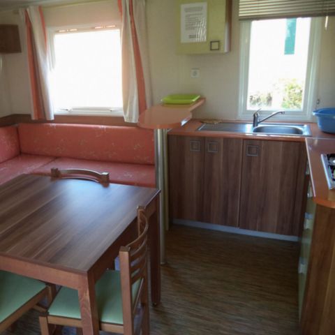 Mobile home 5 persons - 2 bedrooms CONFORT