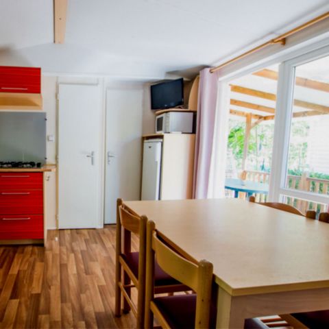 Mobile home 5 persons - 2 bedrooms CONFORT