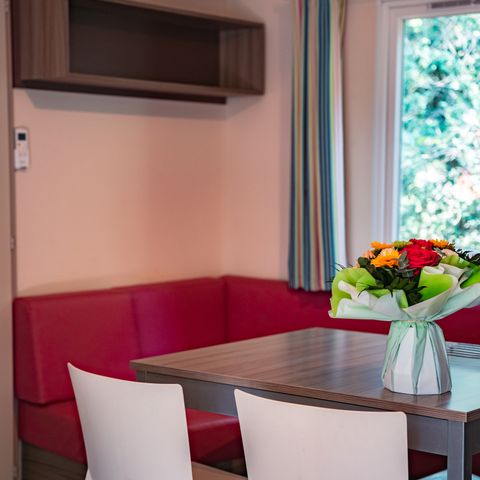 Mobile home 4 persons - 2 CH. CONFORT +
