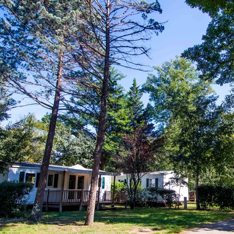 Mobile home 4 persons - 2 CH. CONFORT +