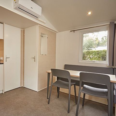 Mobile home 4 persons - Mobile-home | Comfort XL | 2 Bedrooms | 4 Pers. | Raised terrace | Air-con.
