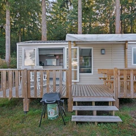Mobile home 4 persons - Mobile-home | Comfort XL | 2 Bedrooms | 4 Pers. | Raised terrace | Air-con.