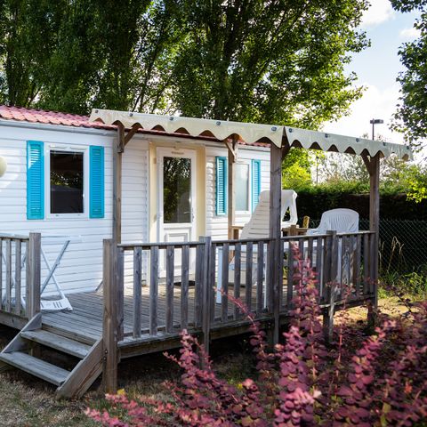 Mobile home 6 persons - Mobile-home | Comfort XL | 3 Bedrooms | 6 Pers. | Raised terrace