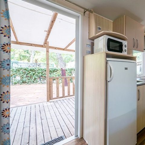 Mobile home 6 persons - Mobile-home | Comfort XL | 3 Bedrooms | 6 Pers. | Raised terrace