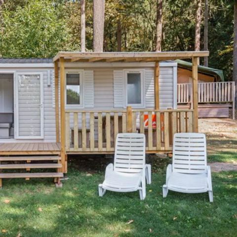 Mobile home 4 persons - Comfort | 2 Bedrooms | 4 Pers | Raised terrace | Air conditioning