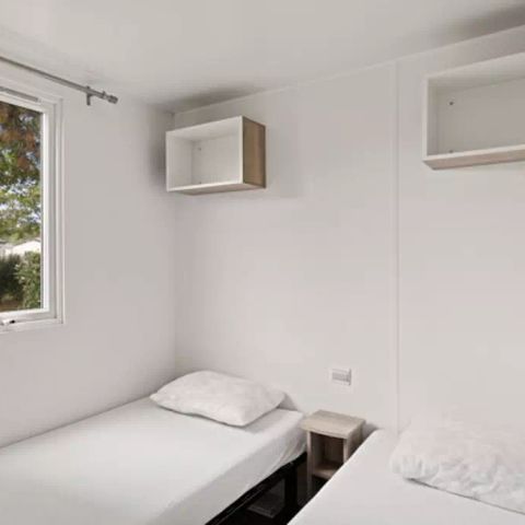 Mobile home 4 persons - Comfort | 2 Bedrooms | 4 Pers | Raised terrace | Air conditioning