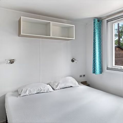 Mobile home 4 persons - Comfort | 2 Bedrooms | 4 Pers | Raised terrace | Air conditioning