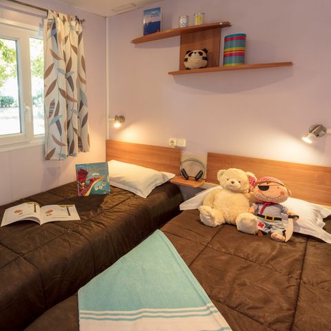 MOBILE HOME 6 people - Classic 4/6 seats