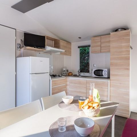 Mobile home 4 persons - Classic | 2 Bedrooms | 4 Pers. | Raised terrace