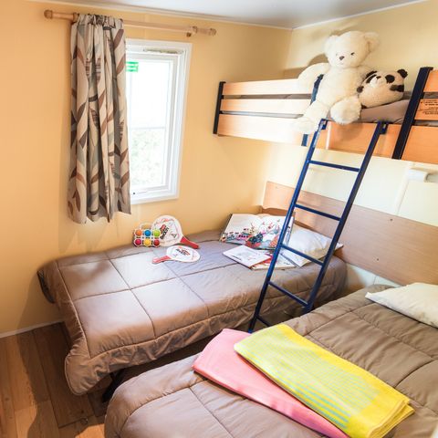 MOBILE HOME 6 people - Classic XL | 2 Bedrooms | 4/6 Pers. | Raised terrace