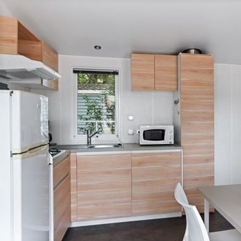 MOBILE HOME 6 people - Classic XL | 2 Bedrooms | 4/6 Pers. | Raised terrace | TV