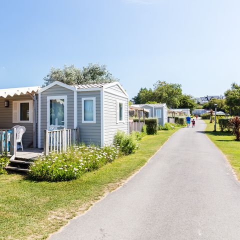 MOBILE HOME 4 people - Classic | 2 Bedrooms | 4 Pers. | Raised terrace