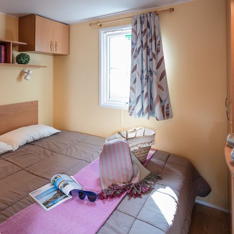 MOBILE HOME 6 people - Classic XL | 2 Bedrooms | 4/6 Pers. | Raised terrace