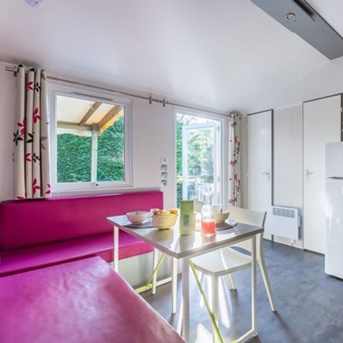 MOBILE HOME 4 people - Classic | 2 Bedrooms | 4 Pers. | Raised terrace