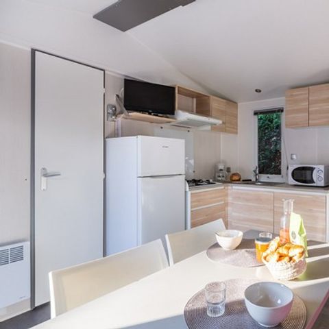 MOBILE HOME 4 people - Classic | 2 Bedrooms | 4 Pers. | Raised terrace