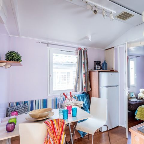 Mobile home 4 persons - Mobil-home | Classic | 2 Bedrooms | 4 Pers. | Raised terrace