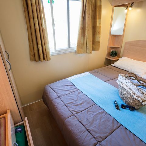 MOBILE HOME 4 people - Classic | 2 Bedrooms | 4 Pers. | Raised terrace