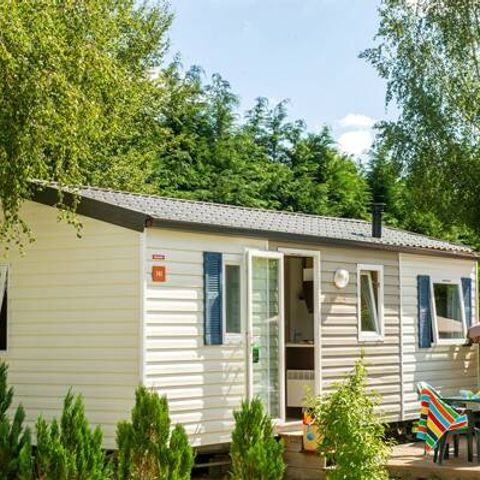 MOBILE HOME 6 people - Mobile-home | Comfort | 2 Bedrooms | 4/6 People | Single Terrace | 1 Bathroom
