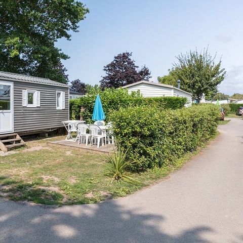 MOBILE HOME 6 people - Comfort | 3 Bedrooms | 6 Pers | Single Terrace | 1 Bathroom
