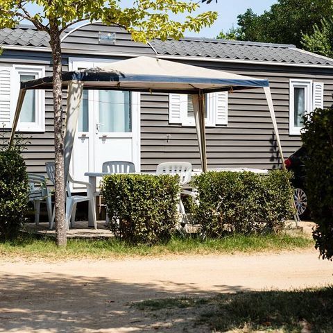 MOBILE HOME 6 people - Comfort | 3 Bedrooms | 6 Pers | Single Terrace | 1 Bathroom