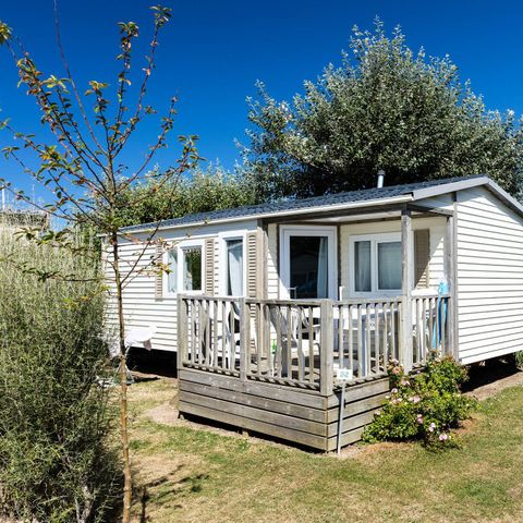 MOBILE HOME 6 people - Classic | 2 Bedrooms | 4/6 People | Single Terrace | 1 Bathroom | TV