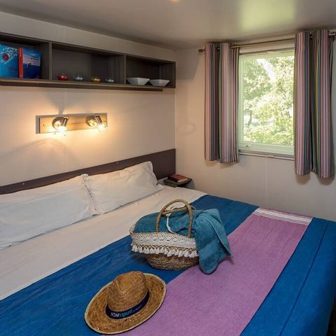 MOBILE HOME 6 people - Mobile-home | Classic | 2 Bedrooms | 4/6 Pers. | Raised terrace | 1 bathroom
