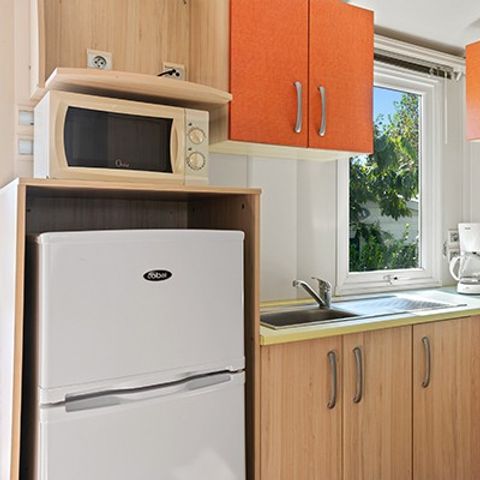 MOBILE HOME 6 people - Mobil-home | Classic XL | 3 Bedrooms | 6 Pers. | Raised terrace