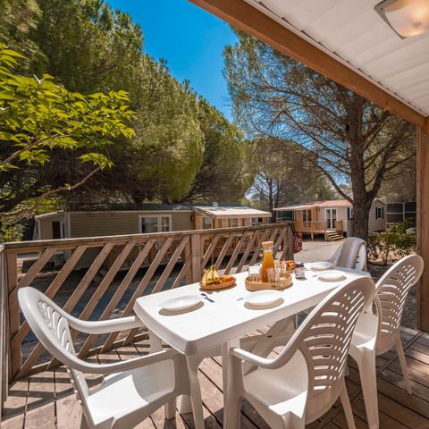 MOBILE HOME 4 people - Mobil-home | Classic | 2 Bedrooms | 4 Pers. | Single terrace