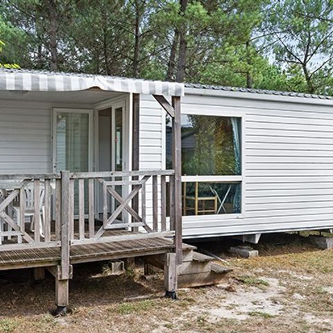 MOBILE HOME 4 people - Mobil-home | Classic | 2 Bedrooms | 4 Pers. | Single terrace